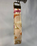 Upcycled Key Fob/Wrist strap